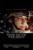 Thank You for Your Service Movie Poster (2017)