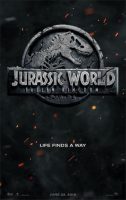 Jurassic World: Fallen Kingdom Movie Poster (2018)