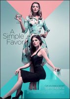 A Simple Favor Movie Poster (2018)