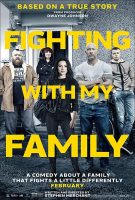 Fighting with My Family Movie Poster (2019)