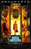 Hotel Artemis Movie Poster (2018)