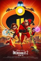 Incredibles 2 Movie Poster (2018)