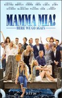 Mamma Mia! Here We Go Again Movie Poster (2018)