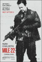Mile 22 Movie Poster (2018)