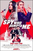 The Spy Who Dumped Me Movie Poster (2018)