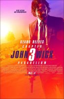 John Wick: Chapter 3 - Parabellum Movie Poster (2019)