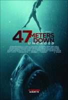 47 Meters Down: Uncaged Movie Poster (2019)