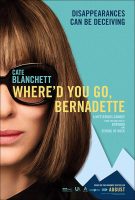 Where'd You Go, Bernadette Movie Poster (2019)