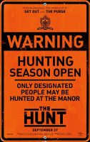 The Hunt Movie Poster (2019)