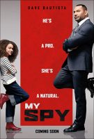 My Spy Movie Poster (2020)