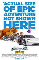 Playmobil: The Movie Poster (2019)