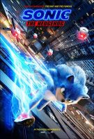 Sonic the Hedgehog Movie Poster (2020)