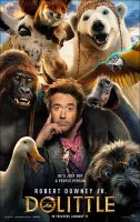 The Voyage of Doctor Dolittle Movie Poster (2020)