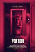 The Wolf Hour Movie Poster (2019)
