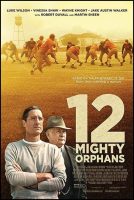 12 Mighty Orphans Movie Poster (2021)