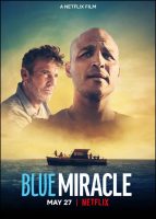 Blue Miracle Movie Poster (2021)