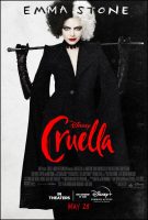 Cruella Movie Poster (2021)