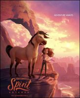 Spirit Untamed Movie Poster (2021)