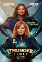 Thunder Force Movie Poster (2021)