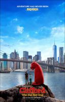 Clifford the Big Red Dog Movie Poster (2021)