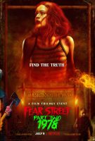 Fear Street Part Two: 1978 Movie Poster (2021)