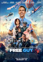 Free Guy Movie Poster (2021)