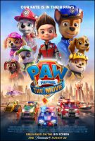 PAW Patrol: The Movie Poster (2021)