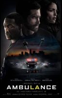 Ambulance Movie Poster (2022)