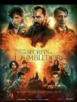 Fantastic Beasts: The Secrets of Dumbledore Movie Poster (2022)