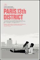 Paris, 13th District Movie Poster (2022)