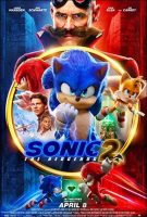 Sonic the Hedgehog 2 Movie Poster (2022)