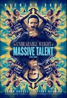 The Unbearable Weight of Massive Talent Mıvie Poster (2022)