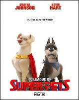 DC League of Super-Pets Movie Poster (2022)