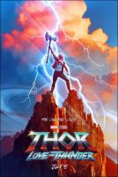 Thor: Love and Thunder Movie Poster (2022)