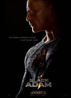 Black Adam Movie Poster (2022)