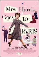 Mrs. Harris Goes to Paris Movie Poster (2022)