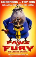 Paws of Fury: The Legend of Hank Movie Poster (2022)