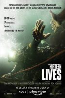 Thirteen Lives Movie Poster (2022)
