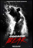 Cocaine Bear Movie Poster (2023)