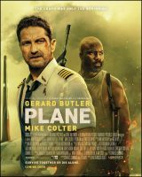 Plane Movie Poster (2023)