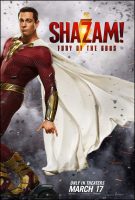 Shazam! Fury of the Gods Movie Poster (2023)