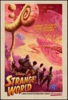 Strange World Movie Poster (2022)