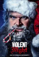 Violent Night Movie Poster (2022)