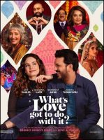 What's Love Got To Do With It? Movie Poster (2023)