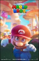 The Super Mario Bros. Movie Poster (2023)