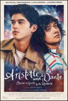 Aristotle and Dante Discover the Secrets of the Universe Movie Poster (2023)
