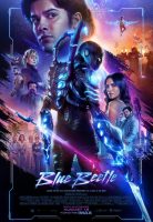 Blue Beetle Movie Poster (2023)
