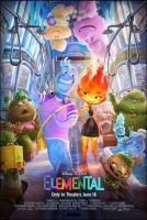 Elemental Movie Poster (2023)