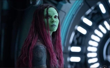 Guardians of the Galaxy Vol. 3 (2023) - Zoe Saldana