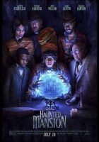 Haunted Mansion Movie Poster (2023)